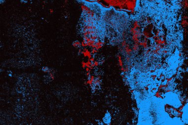 Çizik ve çatlaklarla metal doku