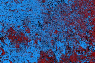 Çizik ve çatlaklarla metal doku