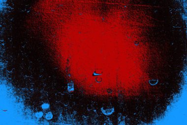 Çizik ve çatlaklarla metal doku