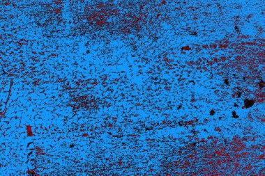 Çizik ve çatlaklarla metal doku