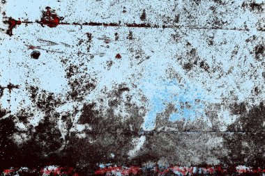 Duvar dokusu arkaplanı eski boyayla soyulmuş 