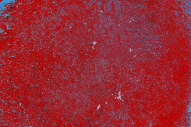 Çizik ve çatlaklarla metal doku