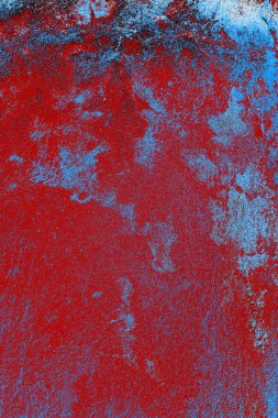 Duvar dokusu arkaplanı eski boyayla soyulmuş 