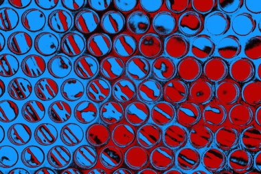 Çizik ve çatlaklarla metal doku