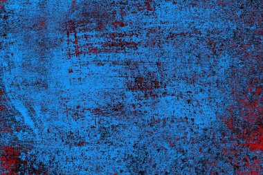 Çizik ve çatlaklarla metal doku