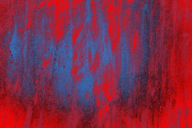 Çizik ve çatlaklarla metal doku