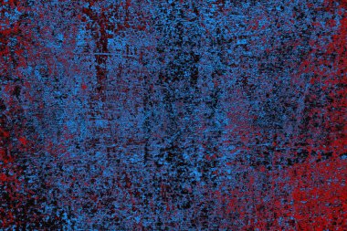 Çizik ve çatlaklarla metal doku