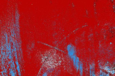 Çizik ve çatlaklarla metal doku