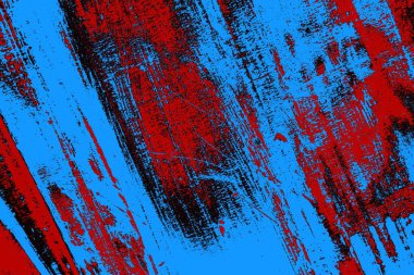 Çizik ve çatlaklarla metal doku