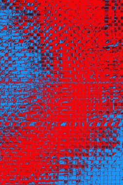 Kırışık plastik polietilen film dokusu