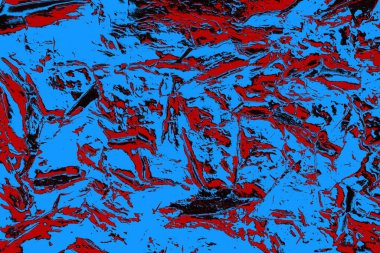 Çizik ve çatlaklarla metal doku