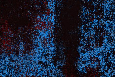 Çizik ve çatlaklarla metal doku