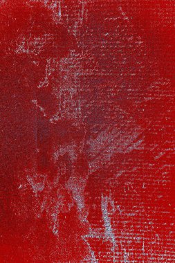 Kırık tarih arkaplanı olan kırmızı, mavi ve siyah grunge duvar