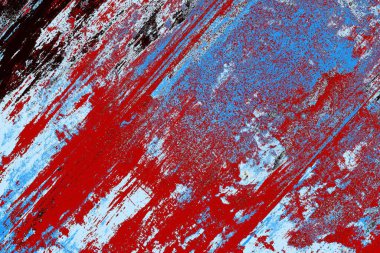 Çizik ve çatlaklarla metal doku