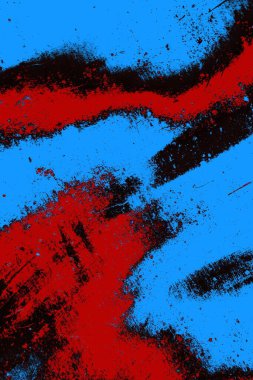 Çizik ve çatlaklarla metal doku