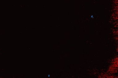 Çizik ve çatlaklarla metal doku