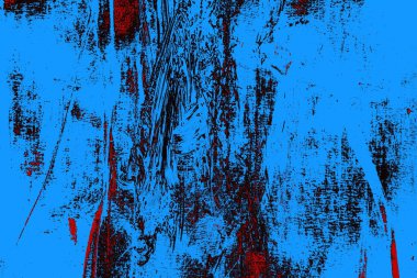 Çizik ve çatlaklarla metal doku