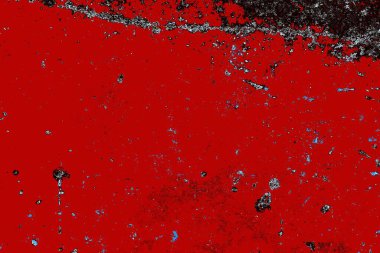 Duvar dokusu arkaplanı eski boyayla soyulmuş 