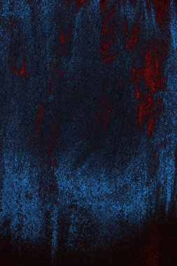 Çizik ve çatlaklarla metal doku