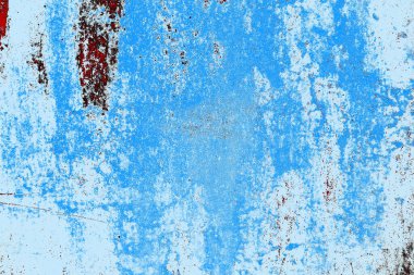 Çizik ve çatlaklarla metal doku