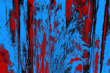 Çizik ve çatlaklarla metal doku