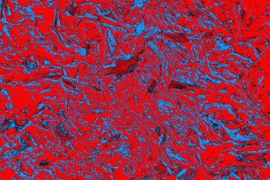 Kırmızı ve mavi renkli grunge duvar dokusu arkaplanı