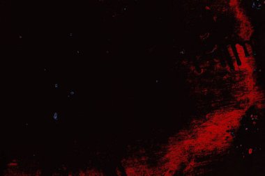 Çizik ve çatlaklarla metal doku