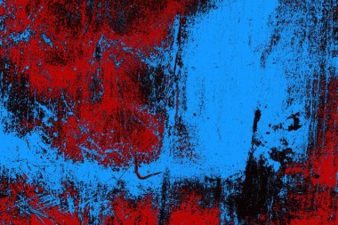 Çizik ve çatlaklarla metal doku