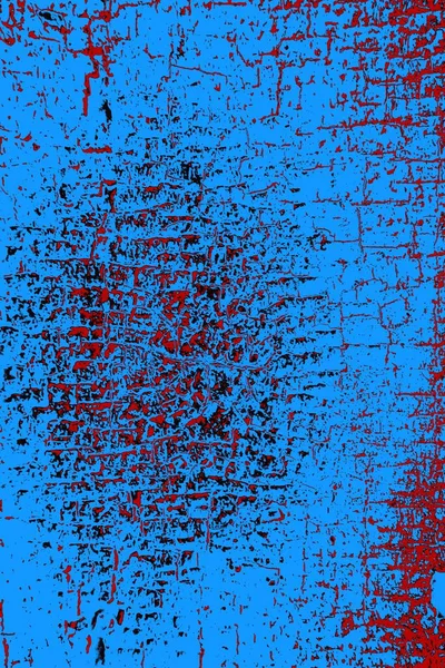 Çizik ve çatlaklarla metal doku