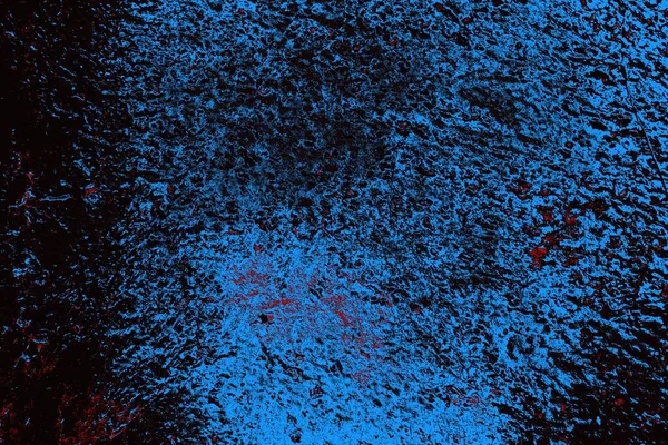 Çizik ve çatlaklarla metal doku