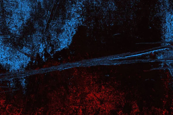 Koyu renkli ses, arka planda çatlaklar olan grunge duvar dokusu