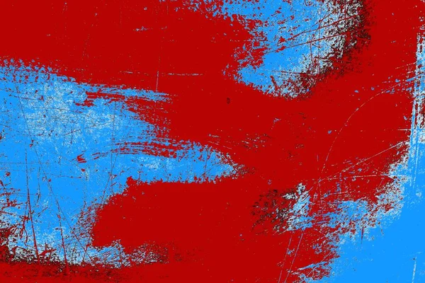 Çizik ve çatlaklarla metal doku