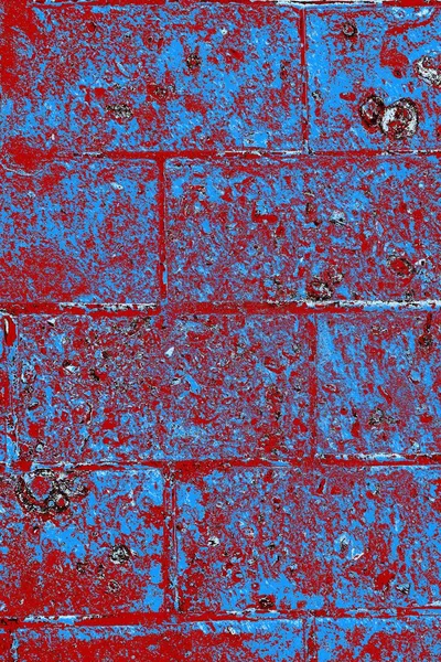 Duvar dokusu arkaplanı eski boyayla soyulmuş 