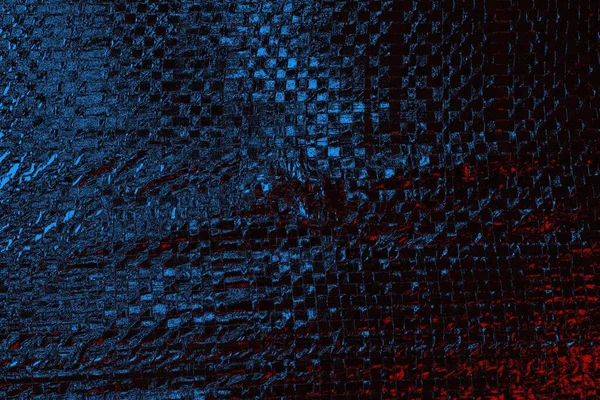 Kırışık plastik polietilen film dokusu