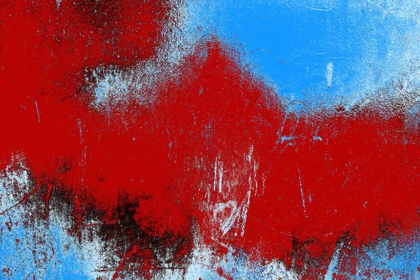 Çizik ve çatlaklarla metal doku