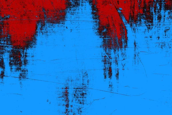 Çizik ve çatlaklarla metal doku