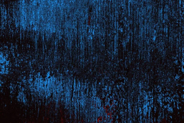 Koyu renkli ses, arka planda çatlaklar olan grunge duvar dokusu