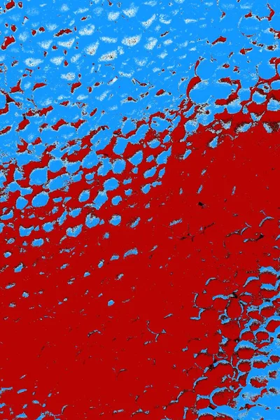 Duvar dokusu arkaplanı eski boyayla soyulmuş 