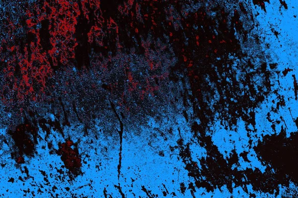 Çizik ve çatlaklarla metal doku