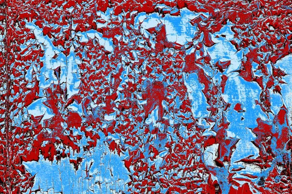 Duvar dokusu arkaplanı eski boyayla soyulmuş 