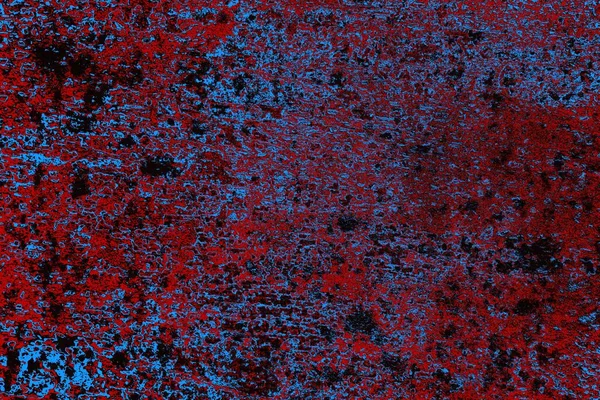 Çizik ve çatlaklarla metal doku