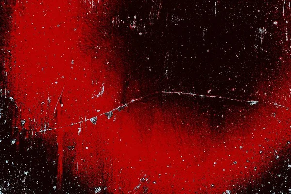 Çizik ve çatlaklarla metal doku