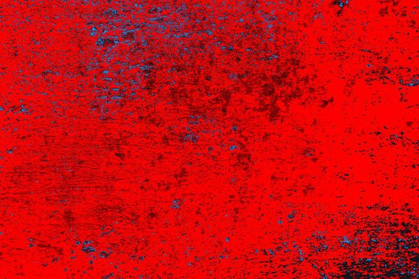 Багровый красный и синий цвета гранж стены текстуры фона