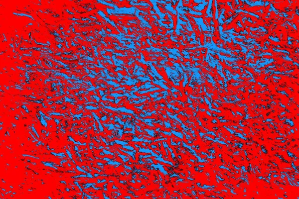 Kırmızı ve mavi renkli grunge duvar dokusu arkaplanı