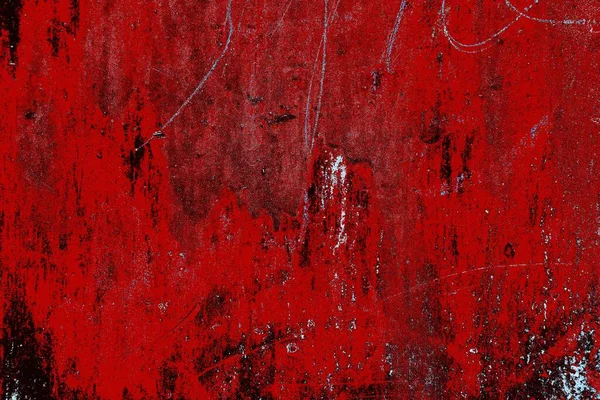 Çizik ve çatlaklarla metal doku