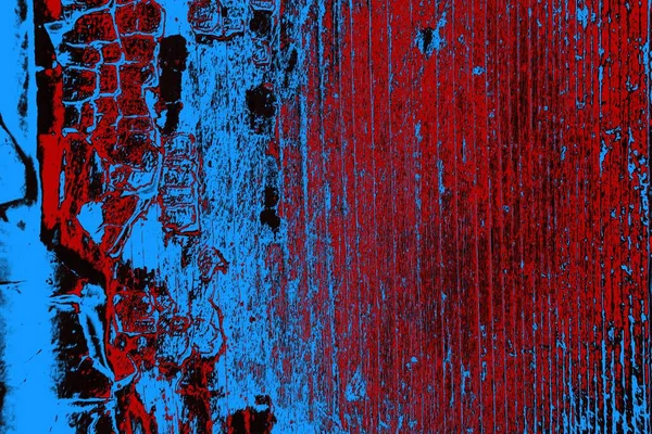 Çizik ve çatlaklarla metal doku