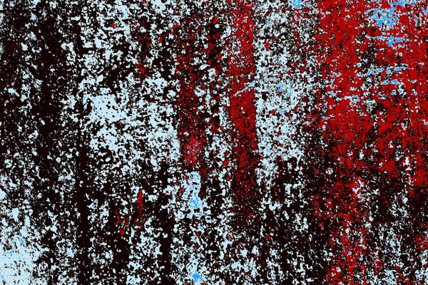 Κόκκινο Μπλε Και Μαύρο Χρώμα Grunge Τοίχο Υφή Φόντο — Φωτογραφία Αρχείου