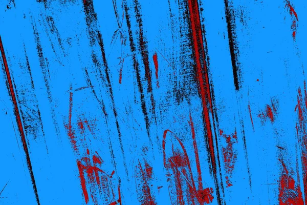 Çizik ve çatlaklarla metal doku