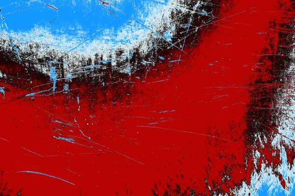 Çizik ve çatlaklarla metal doku