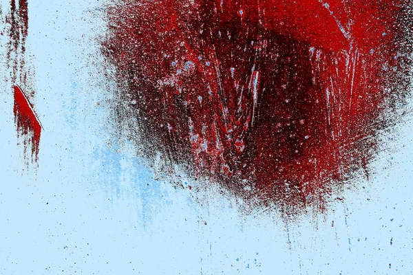 Çizik ve çatlaklarla metal doku